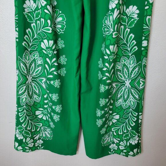 Women's Pants Size S Elastic Waist Wide Leg Hippy Festival Boho Artsy NWOT - Picture 14 of 14